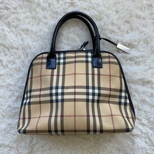 Burberry Satchel Handbag